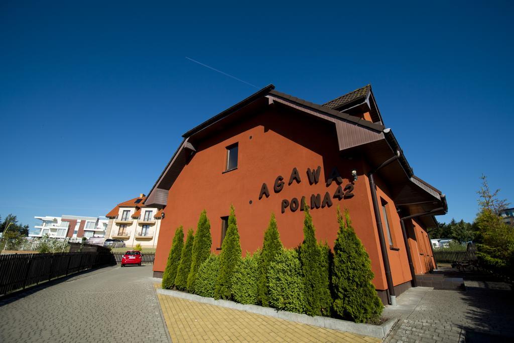 Dom Goscinny Agawa Niechorze Kültér fotó